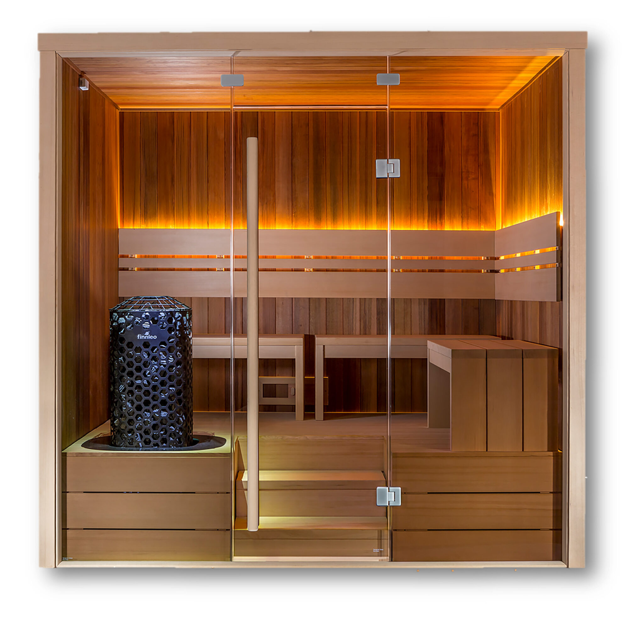 Indoor Saunas - Copper Country Sauna