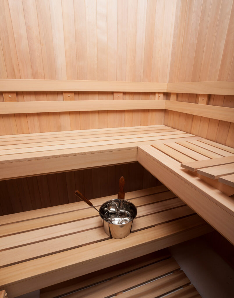 Indoor Saunas Copper Country Sauna