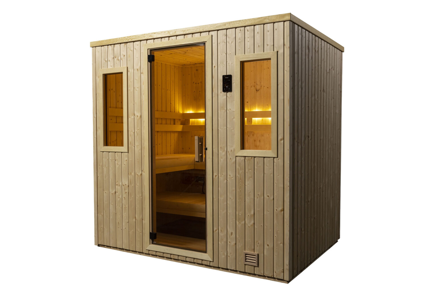 Indoor Saunas - Copper Country Sauna