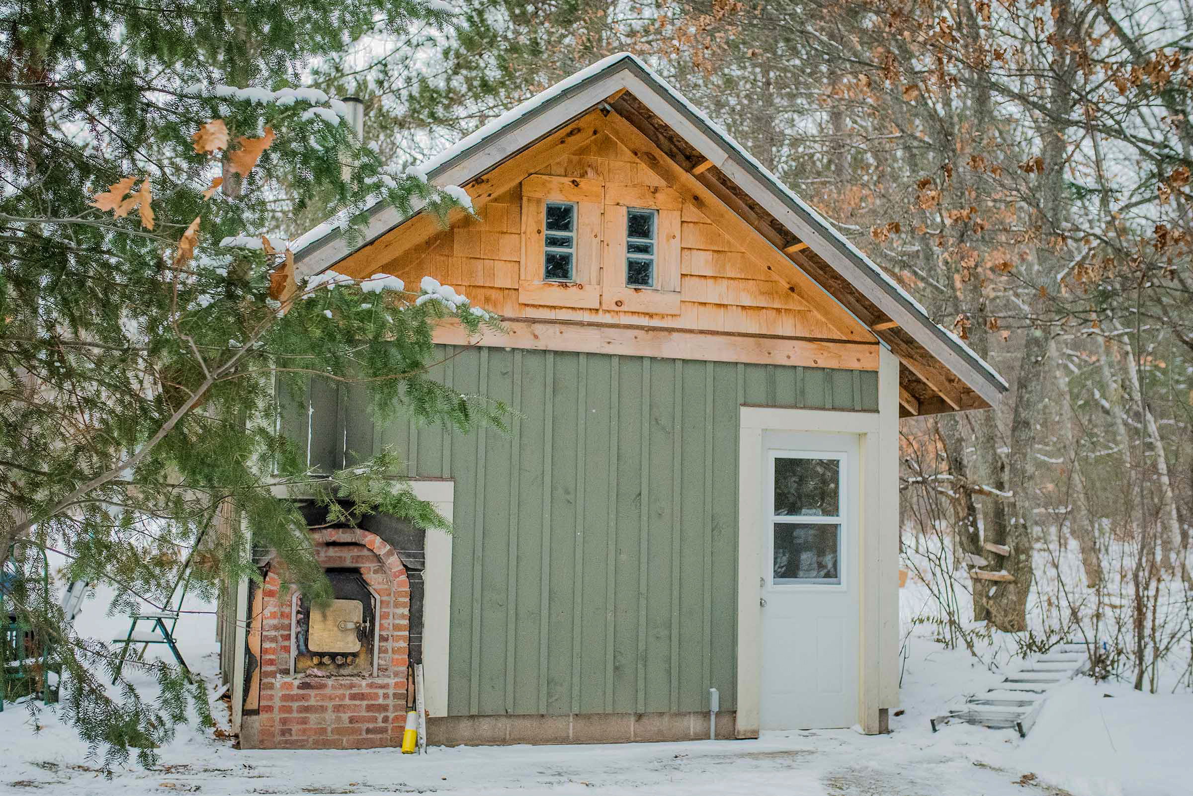 Outdoor Saunas - Copper Country Sauna