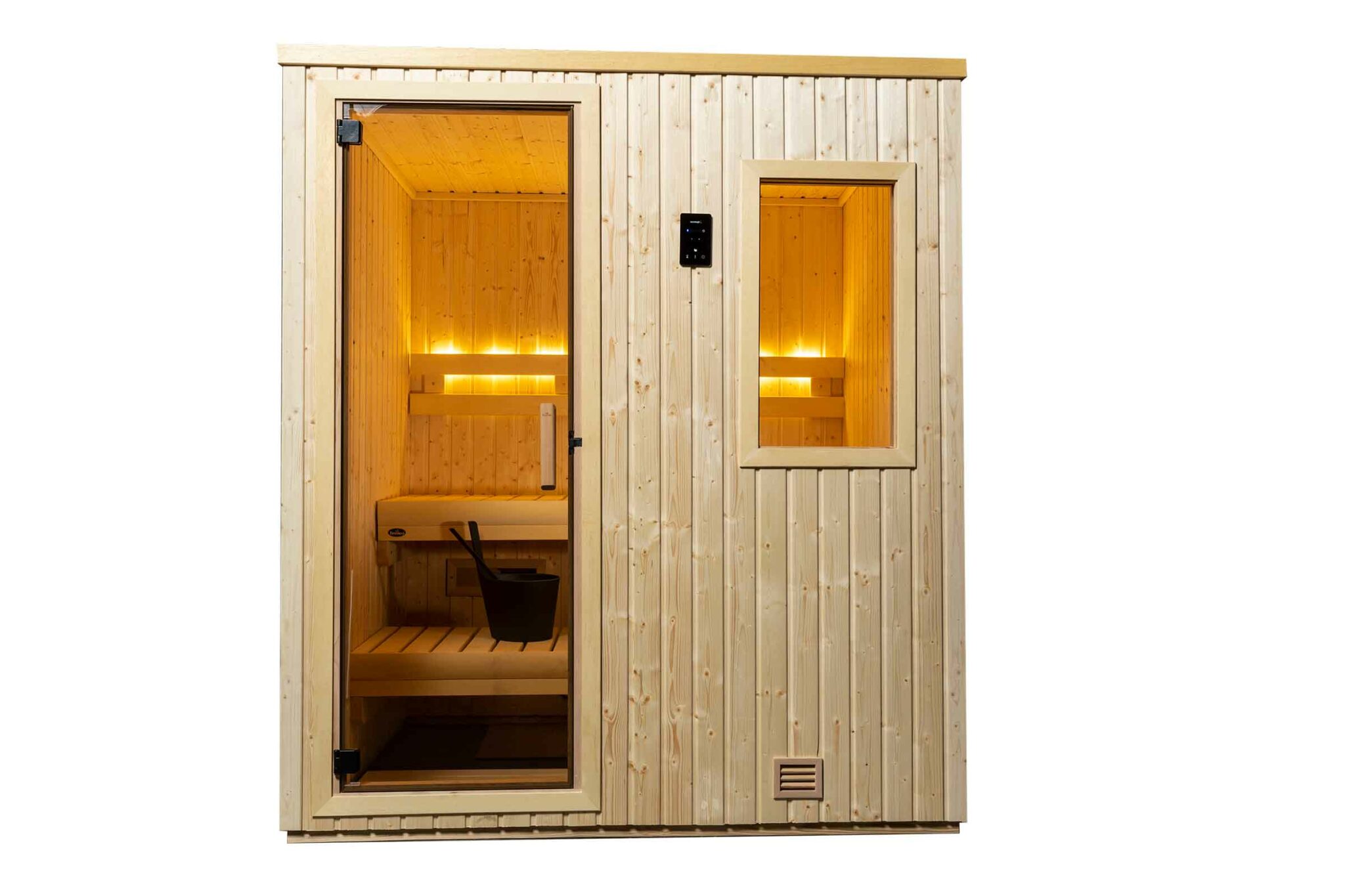 Indoor Saunas - Copper Country Sauna